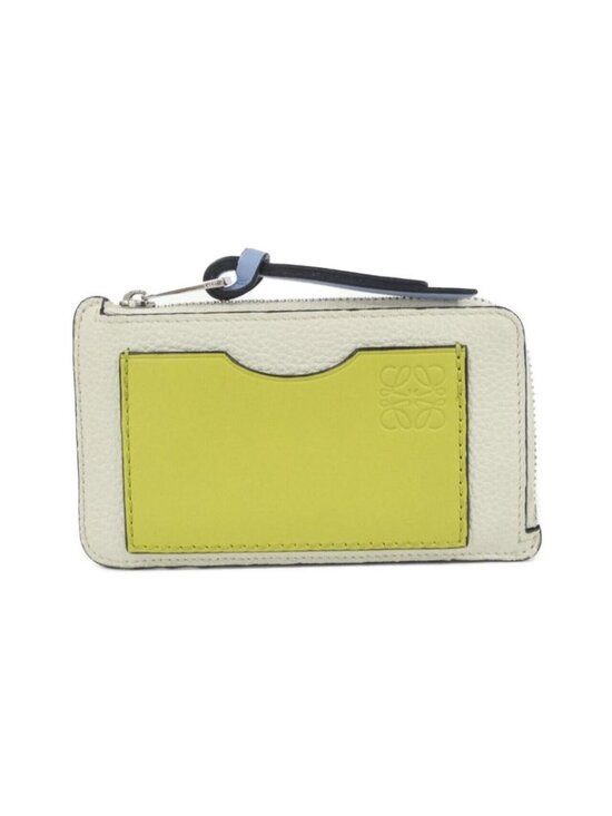 Loewe Handbags - Loewe Coin Case Coin Purse Silver